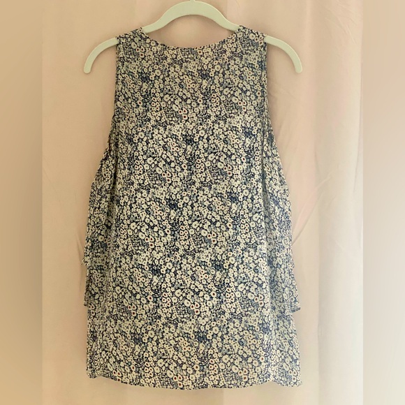 Derek Lam 10 Crosby Silk Top Sz 4 - Picture 3 of 4